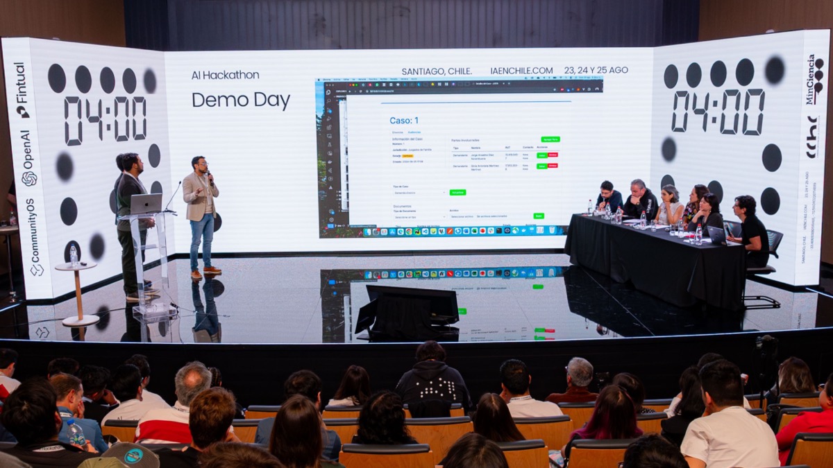 Demo Day — Hackathon