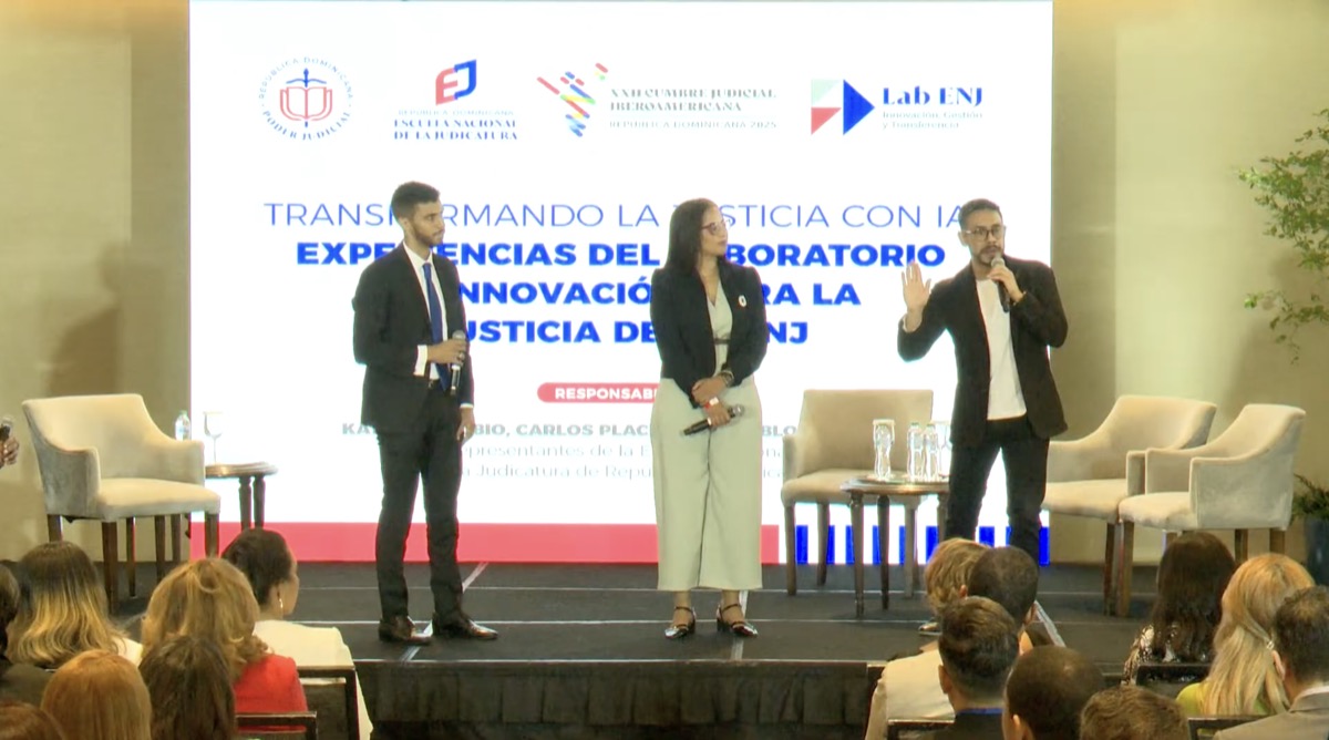 Panel Transformando la Justicia con IA